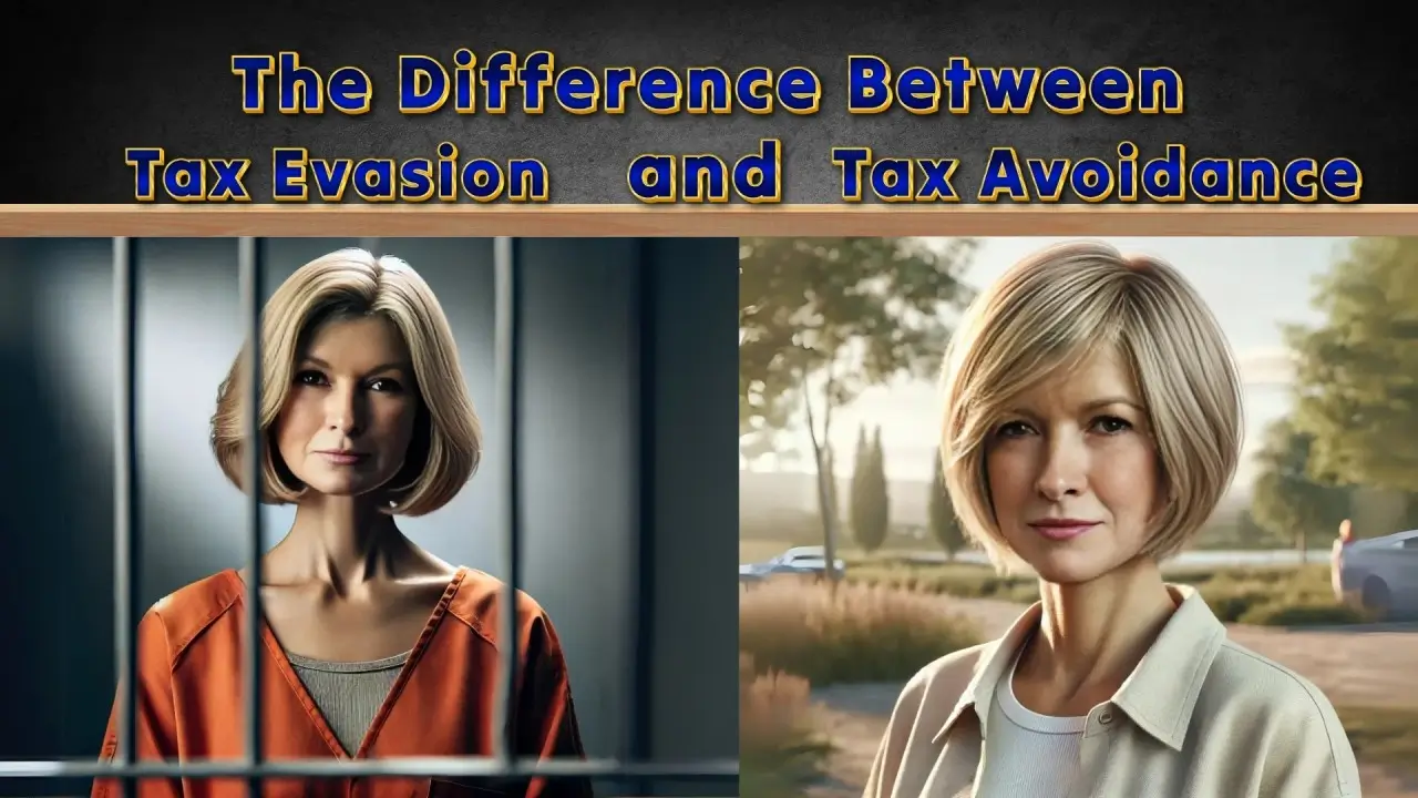The Difference Between Tax Evasion and Tax Avoidance
